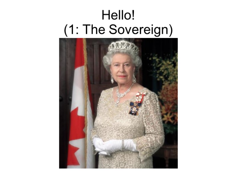 Hello! (1: The Sovereign)